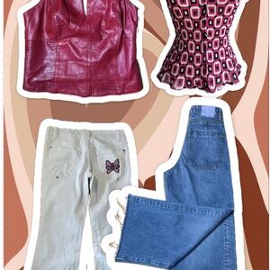 Y2K Outfit inspire by deadstock and 2000’s fashion